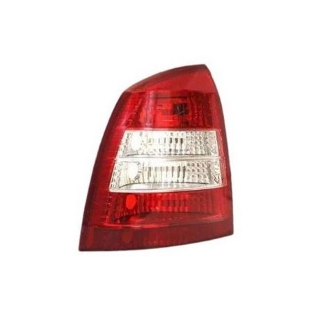 Imagem de Lanterna Traseira CHEVROLET - GM ASTRA Lado Esquerdo Bicolor sem Luz Neblina - FABRICIO SC0412003FL
