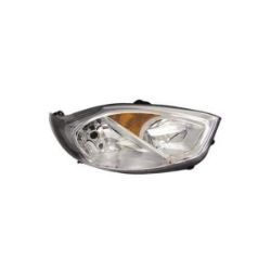 Imagem de Farol Principal FORD FIESTA Lado Direito Máscara Cromada - FABRICIO WH1130001D