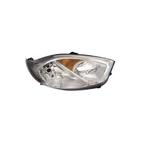 Imagem de Farol Principal FORD FIESTA Lado Direito Máscara Cromada - FABRICIO WH1130001D