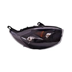 Imagem de Farol Principal FORD FIESTA Lado Direito Máscara Negra - FABRICIO WH1130001AR