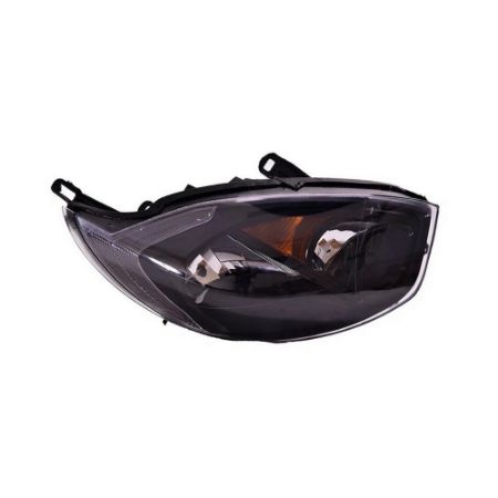 Imagem de Farol Principal FORD FIESTA Lado Direito Máscara Negra - FABRICIO WH1130001AR