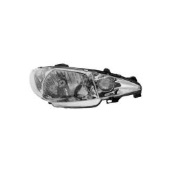 Imagem de Farol Principal PEUGEOT 206/206 SW Lado Direito Birefletor H7/H7 - FABRICIO MG07002D