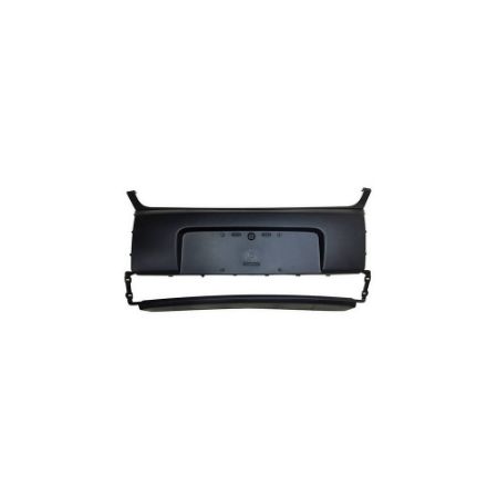 Imagem de Para-choque Dianteiro Central FORD KA Preto Liso - FABRICIO FD26
