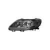 Imagem de Farol Principal Lado Esquerdo Máscara Cinza Birefletor - FABRICIO WH0716001FE