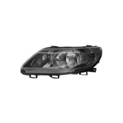 Imagem de Farol Principal Lado Esquerdo Máscara Cinza Birefletor - FABRICIO WH0716001FE