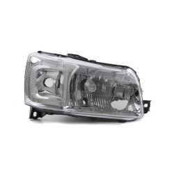 Imagem de Farol Principal FIAT FIORINO/UNO Lado Direito Máscara Cromada - FABRICIO F002