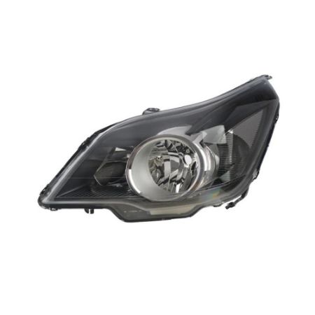 Imagem de Farol Principal CHEVROLET - GM AGILE/MONTANA Lado Esquerdo Máscara Negra H7/H1 - FABRICIO MG30047L