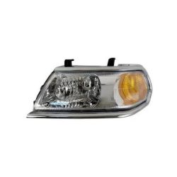 Imagem de Farol Principal MITSUBISHI PAJERO Lado Esquerdo Moldura Cromada - FABRICIO 205