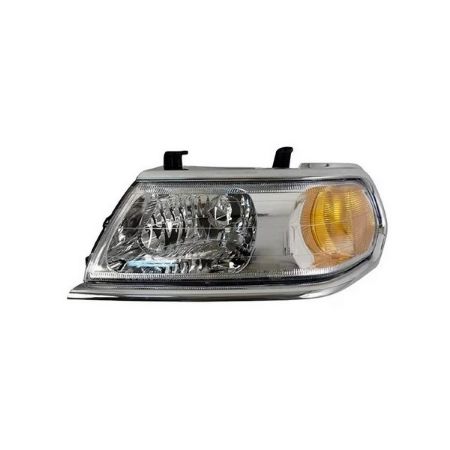 Imagem de Farol Principal MITSUBISHI PAJERO Lado Esquerdo Moldura Cromada - FABRICIO 205