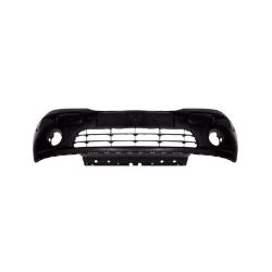 Imagem de Para-choque Dianteiro CITROEN C3 Preto Liso com Furo Milha - FABRICIO PCH433