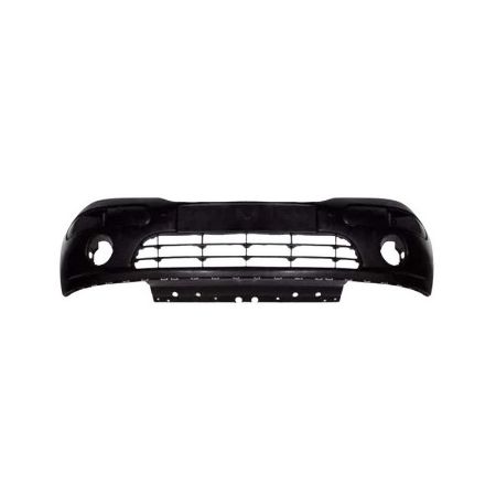 Imagem de Para-choque Dianteiro CITROEN C3 Preto Liso com Furo Milha - FABRICIO PCH433