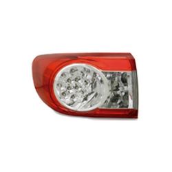 Imagem de Lanterna Traseira TOYOTA COROLLA Lado Direito com Led Canto - FABRICIO 224