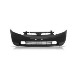 Imagem de Para-choque Dianteiro HONDA CIVIC com Ressalto para Placa Preto Liso - FABRICIO 217