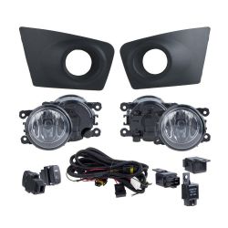 Imagem de Kit Farol Auxiliar MITSUBISHI L200 - FABRICIO KFM742