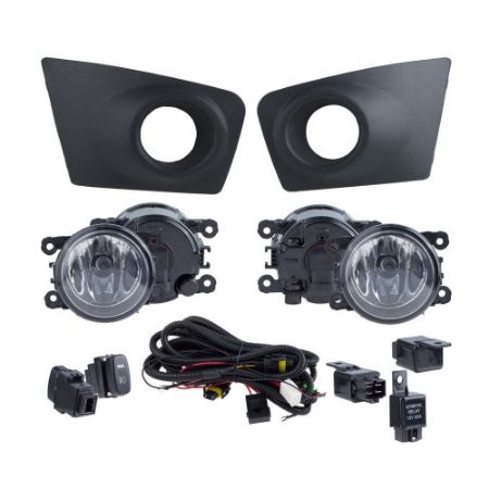 Imagem de Kit Farol Auxiliar MITSUBISHI L200 - FABRICIO KFM742