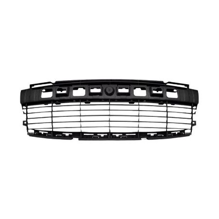 Imagem de Grade Central do Para-choque PEUGEOT 207/207 SW Prata - FABRICIO RRP4580