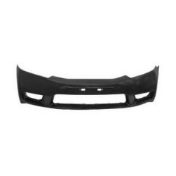 Imagem de Para-choque Dianteiro HONDA CIVIC com Ressalto para Placa Preto Liso - FABRICIO 226