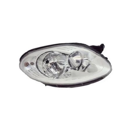 Imagem de Farol Principal FIAT PALIO Lado Esquerdo Máscara Cromada - FABRICIO MG01538L