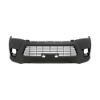 Imagem de Para-choque Dianteiro TOYOTA HILUX Preto - FABRICIO 0064CP