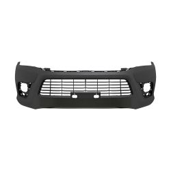 Imagem de Para-choque Dianteiro TOYOTA HILUX Preto - FABRICIO 0064CP