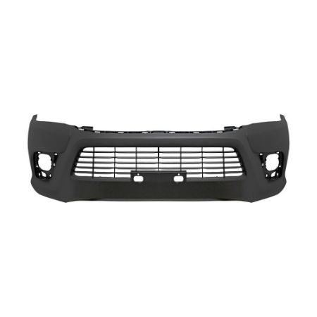 Imagem de Para-choque Dianteiro TOYOTA HILUX Preto - FABRICIO 0064CP