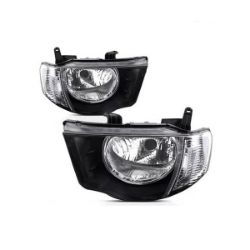 Imagem de Farol Principal (Par) MITSUBISHI L200/PAJERO com Led Sport Black - AUTOMOTIVE IMPORTS ZN1313170