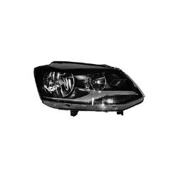 Imagem de Farol Principal Lado Direito Máscara Negra Birefletor - FABRICIO MG23031R