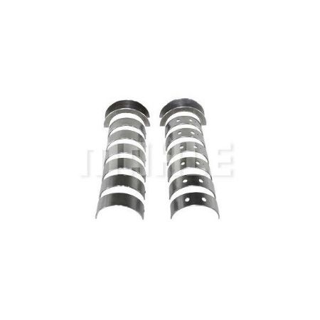 Imagem de Bronzina de Mancal (0.50) - MAHLE/METAL LEVE M0210666050