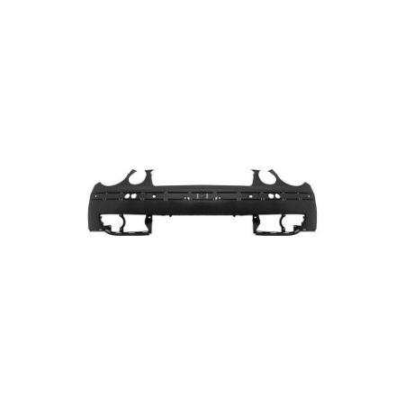 Imagem de Para-choque Dianteiro VOLKSWAGEN POLO Preto com Furo - FABRICIO 0010CP