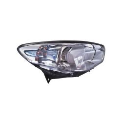 Imagem de Farol Principal FIAT GRAND SIENA Lado Direito Máscara Cromada - FABRICIO MG01545R