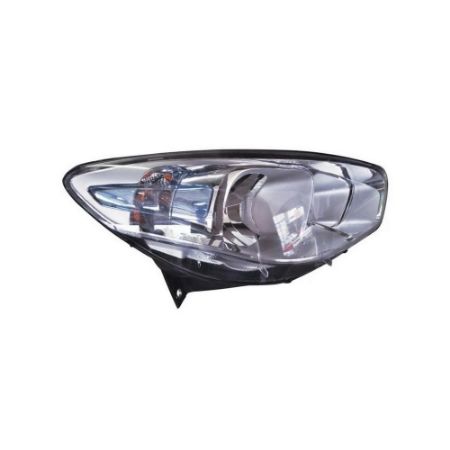 Imagem de Farol Principal FIAT GRAND SIENA Lado Direito Máscara Cromada - FABRICIO MG01545R