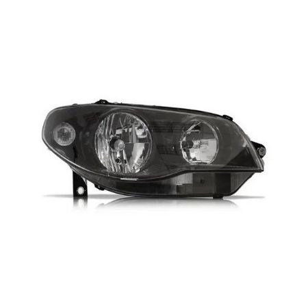 Imagem de Farol Principal Lado Direito Máscara Negra Aro Preto H7/H7 - FABRICIO MG01055BBR