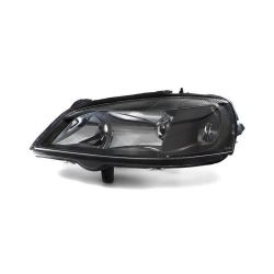 Imagem de Farol Principal CHEVROLET - GM ASTRA Lado Esquerdo Máscara Negra Regulagem Manual H7/HB3 - FABRICIO 004549