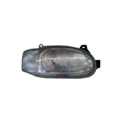 Imagem de Farol Principal FORD ESCORT/ESCORT SW Lado Direito Carcaça Preta - FABRICIO F036