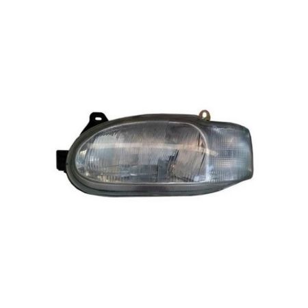 Imagem de Farol Principal FORD ESCORT/ESCORT SW Lado Esquerdo Carcaça Preta - FABRICIO F035