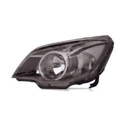Imagem de Farol Principal CHEVROLET - GM AGILE/MONTANA Lado Direito Máscara Cromada H7/H1 - FABRICIO WH0428001BR