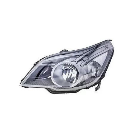 Imagem de Farol Principal CHEVROLET - GM AGILE/MONTANA Lado Esquerdo Máscara Cromada H7/H1 - FABRICIO FAR0005