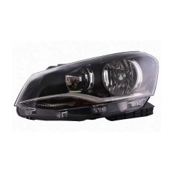 Imagem de Farol Principal Lado Esquerdo Máscara Negra Birefletor - FABRICIO MG23068L