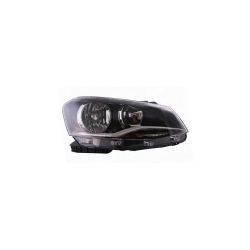 Imagem de Farol Principal Lado Direito Máscara Negra Birefletor - FABRICIO MG23068R