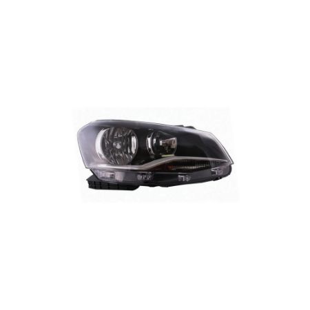 Imagem de Farol Principal Lado Direito Máscara Negra Birefletor - FABRICIO MG23068R