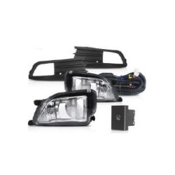 Imagem de Kit Farol de Milha VOLKSWAGEN GOL/VOYAGE com Friso Preto - FABRICIO KFM775