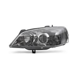 Imagem de Farol Principal CHEVROLET - GM ASTRA Lado Esquerdo Máscara Negra Regulagem Elétrica sem Motor H7/H1 - FABRICIO FAR0013