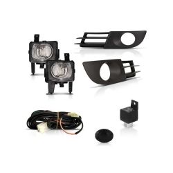 Imagem de Kit Farol Auxiliar CHEVROLET - GM VECTRA com Moldura - FABRICIO KFM837