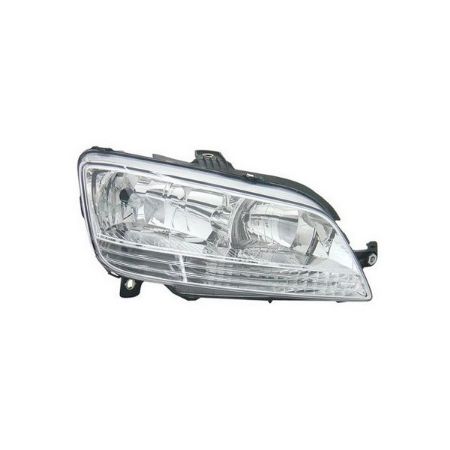 Imagem de Farol Principal FIAT IDEA Lado Direito Máscara Cromada - FABRICIO MG01514R