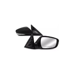 Imagem de Espelho Retrovisor Externo HYUNDAI VELOSTER Lado Esquerdo Elétrico Preto com Pisca - RUFATO 23531