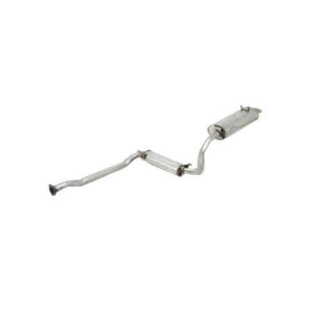 Imagem de Conjunto do Escapamento Traseiro VOLKSWAGEN SAVEIRO com Silencioso Intermediário - SCAPEX 61906
