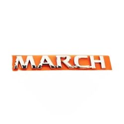 Imagem de Emblema do Porta-malas (March) NISSAN MARCH - NISSAN 908921HM0A