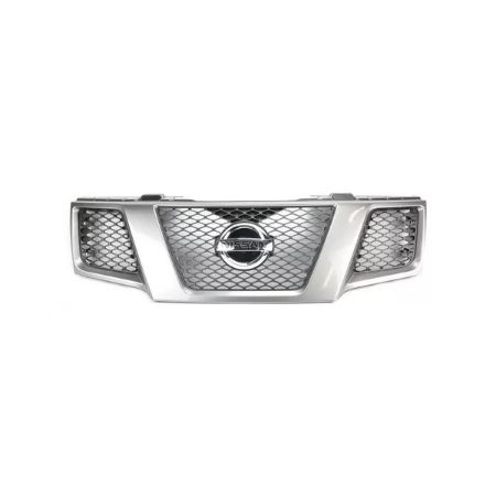 Imagem de Grade do Radiador NISSAN FRONTIER Prata - NISSAN 62310JT41D