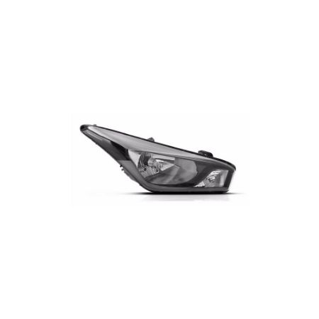 Imagem de Farol Principal HYUNDAI HB20 Lado Direito Máscara Negra - FABRICIO FAR0166