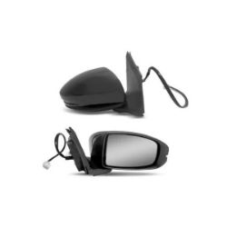 Imagem de Espelho Retrovisor Externo HONDA CITY Lado Direito Elétrico Preto com Pisca - RUFATO 26784
